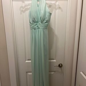 Jasmine dress in color seamist